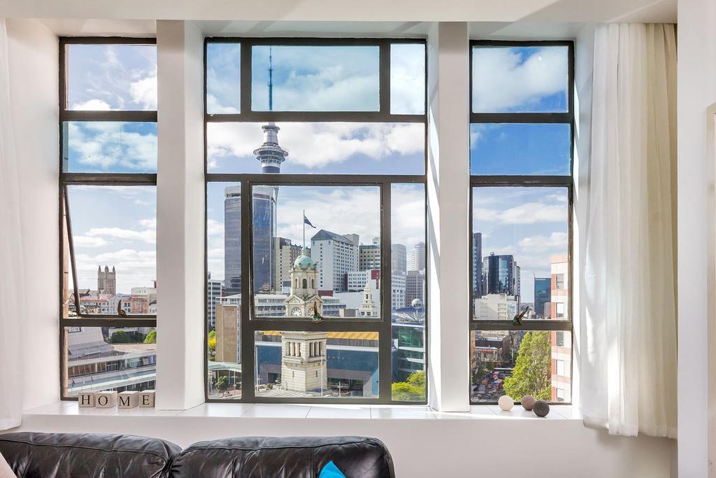 Designer Apartment In The Heart Of Оукланд Екстериор снимка