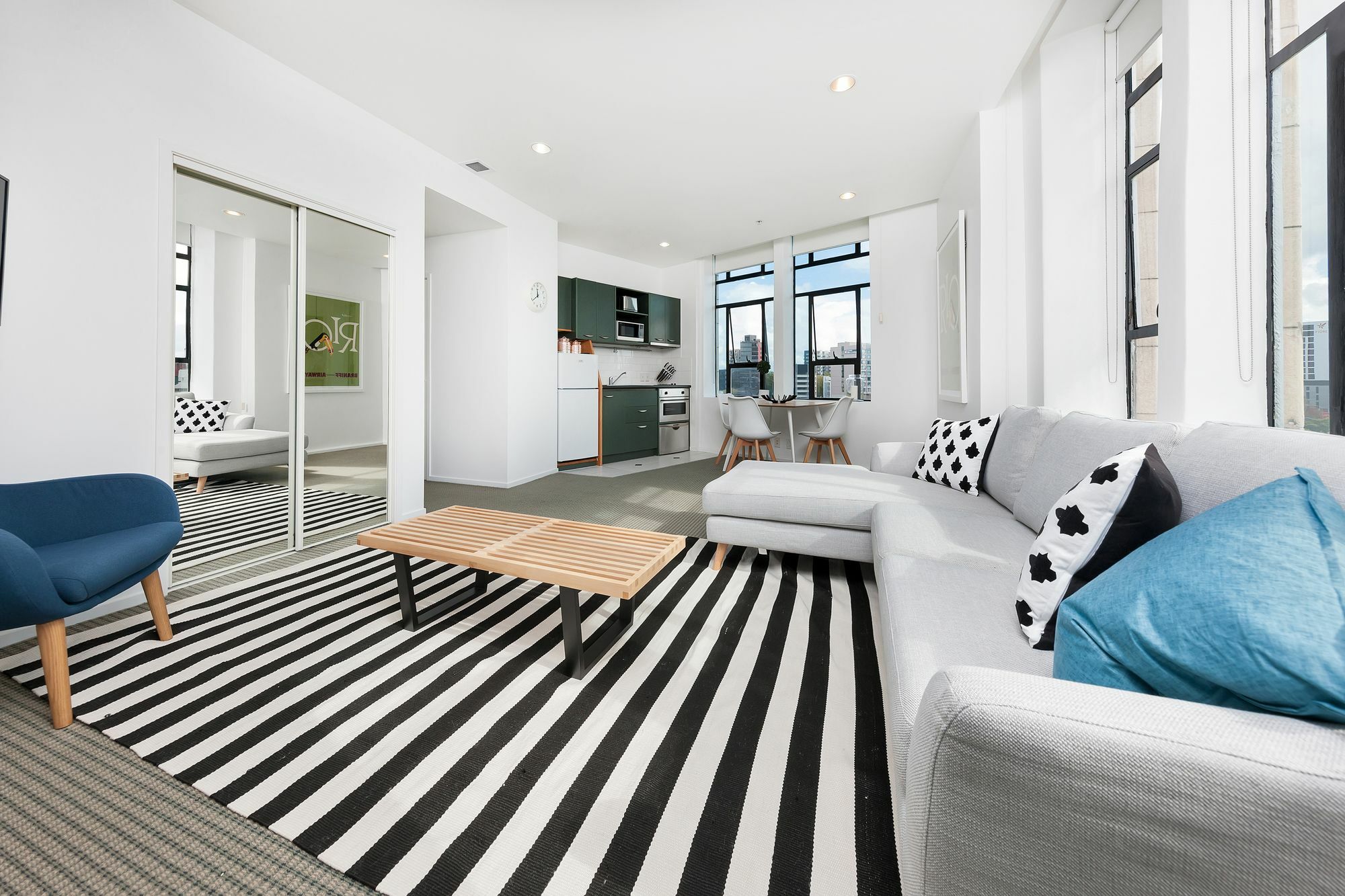 Designer Apartment In The Heart Of Оукланд Екстериор снимка